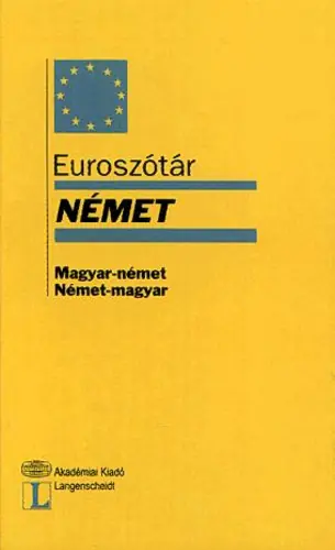 Akció Langenscheidt ​Euroszótár Német