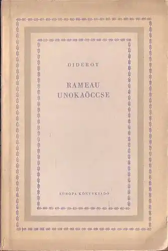 Biztonságos vásárlás Denis Diderot - Rameau ​unokaöccse