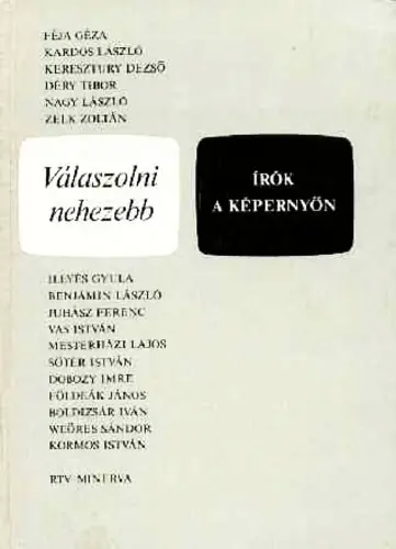 Válaszolni ​nehezebb Végkiárusítás