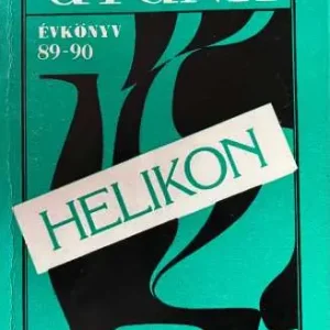 Expressz kézbesítés Utunk évkönyv 1989-90