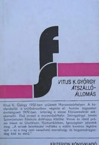 Vitus K. György - Átszállóállomás Expressz kézbesítés