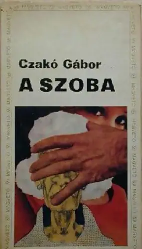 Vásárlói kedvenc Czakó Gábor - A ​szoba- DEDIKÁLT