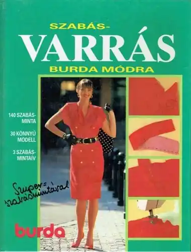 Szabás-varrás ​Burda módra Biztonságos fizetés