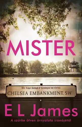 Végkiárusítás E. L. James - Mister
