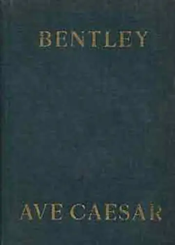 Biztonságos fizetés Phyllis Bentley - Ave ​Caesar