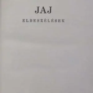 Végkiárusítás Szabó Dezső - Jaj