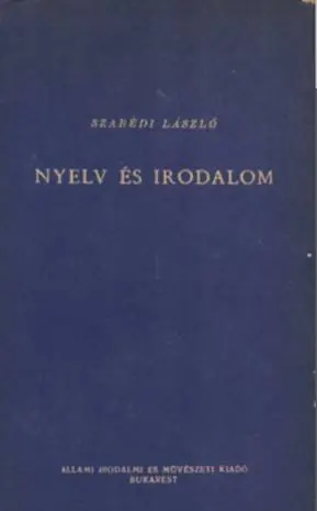 Akciós ár Szabédi László - Nyelv és irodalom