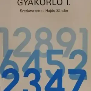 Zankó Istvánné - Matematika gyakorló I. Akciós ár