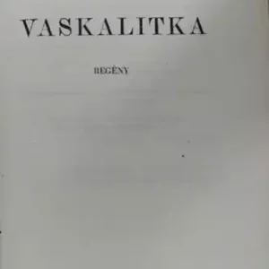 Árcsökkenés Kosáryné Réz Lola - Vaskalitka
