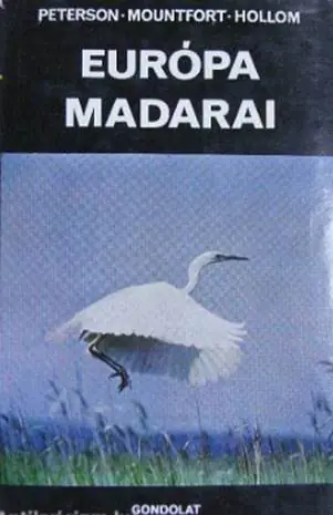 R. T. Peterson - Európa madarai Különleges ajánlat