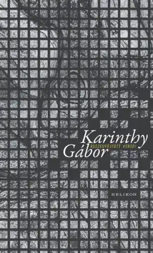 Végkiárusítás Karinthy Gábor - Összegyűjtött versei