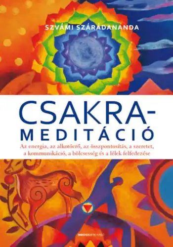 Kedvezmény Szvámi Szárádananda - Csakrameditáció