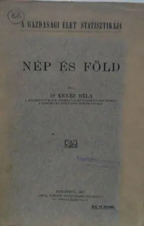 A gazdasági élet statisztikája: Nép és Föld Árcsökkenés