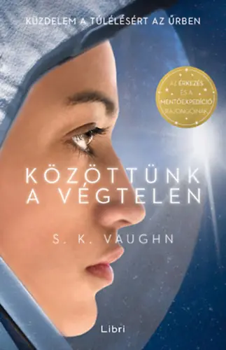 Újdonság S.K. Vaughn - Közöttünk a végtelen