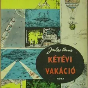 Szuper ajánlat Jules Verne - Kétévi vakáció