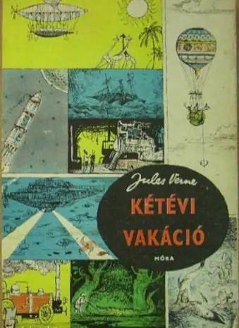 Szuper ajánlat Jules Verne - Kétévi vakáció