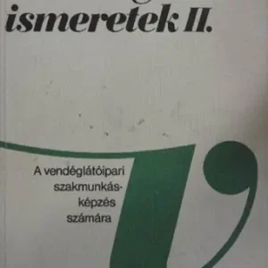 Csizmadia László - Felszolgálási ismeretek II. Legjobb ár