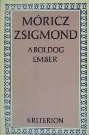 Árcsökkenés Móricz Zsigmond - A boldog ember