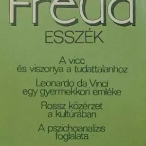 Újdonság Sigmund Freud - Esszék