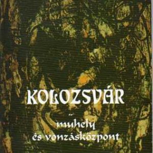 Újdonság Németh Júlia - Kolozsvár, műhely és vonzásközpont