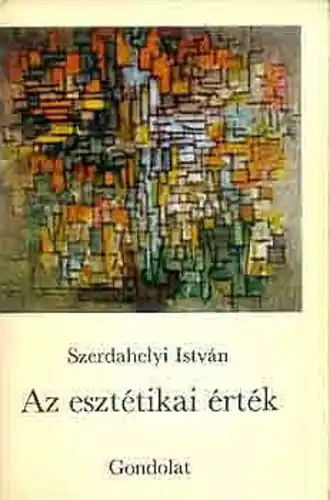 Szerdahelyi István - Az esztétikai érték Szezonális akció