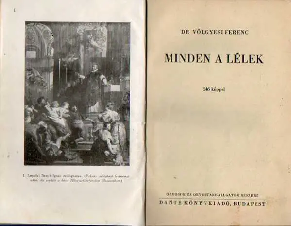 Utolsó esély Dr. Völgyesi Ferenc - Minden a lélek