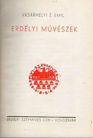 Vásárhelyi Z. Emil - Erdélyi művészek Kedvezményes ár