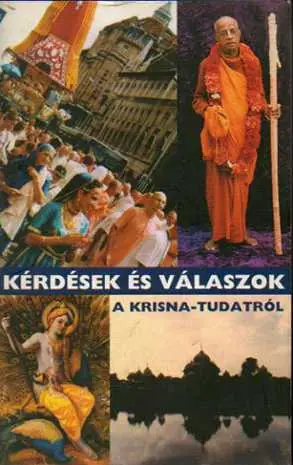 Vásárlói kedvenc Kérdések és válaszok a Krisna-tudatról