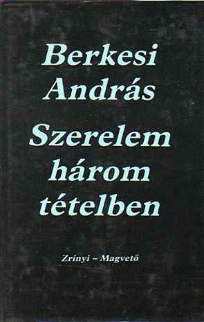 Szezonális akció Szerelem három tételben - Berkesi András