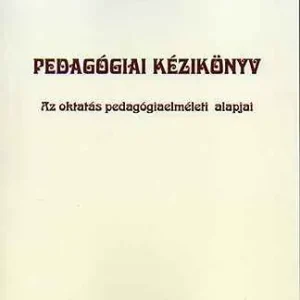 Kedvezményes ár Pedagógiai kézikönyv