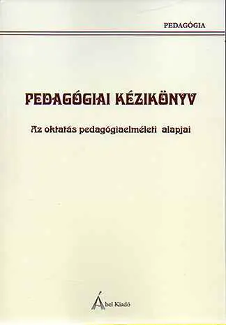 Kedvezményes ár Pedagógiai kézikönyv