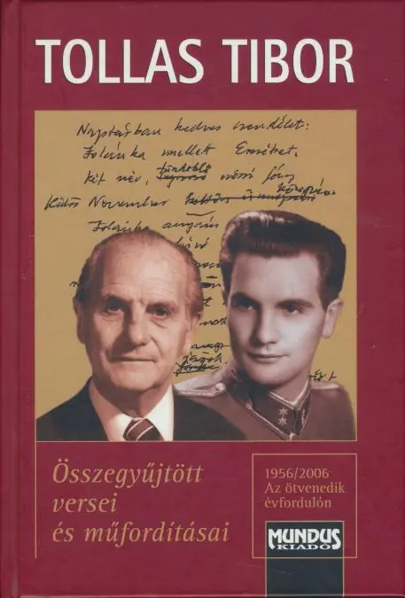 Tollas Tibor: Összegyűjtött versei és műfordításai Vedd meg most