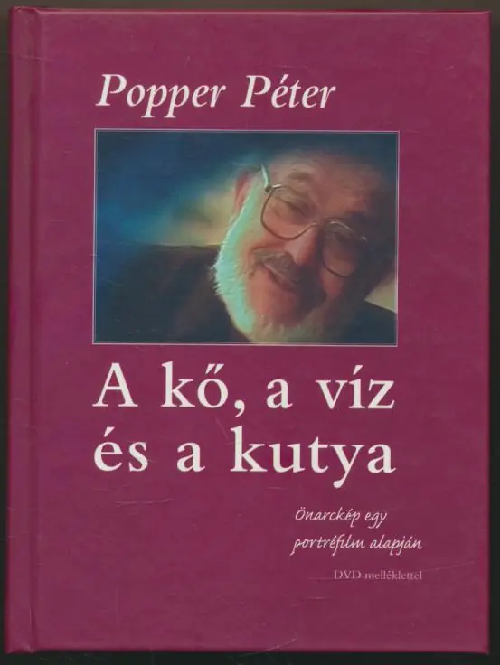 Kedvezményes ár Popper Péter: A kő, a víz és a kutya / DVD melléklettel