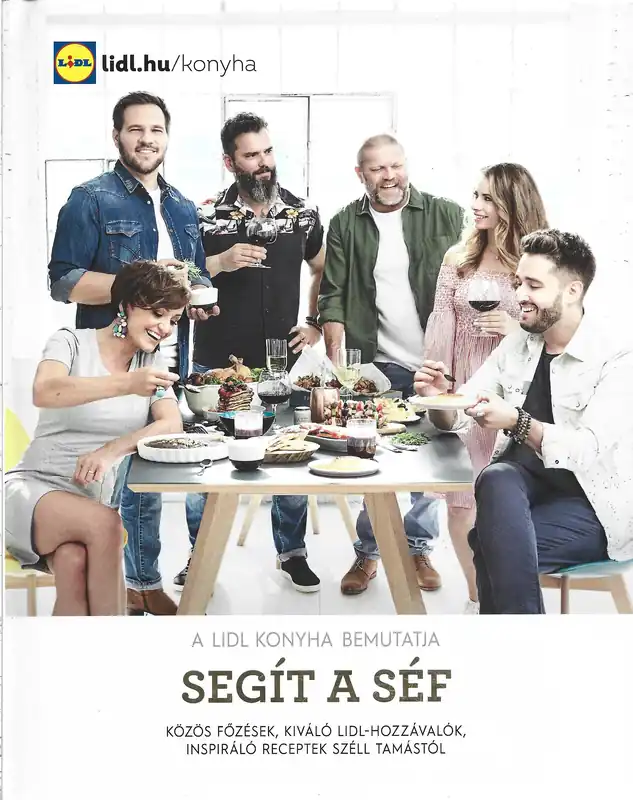 Széll Tamás: Segít a séf Legjobb ár