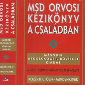 Vedd meg most MSD Orvosi Kézikönyv a Családban