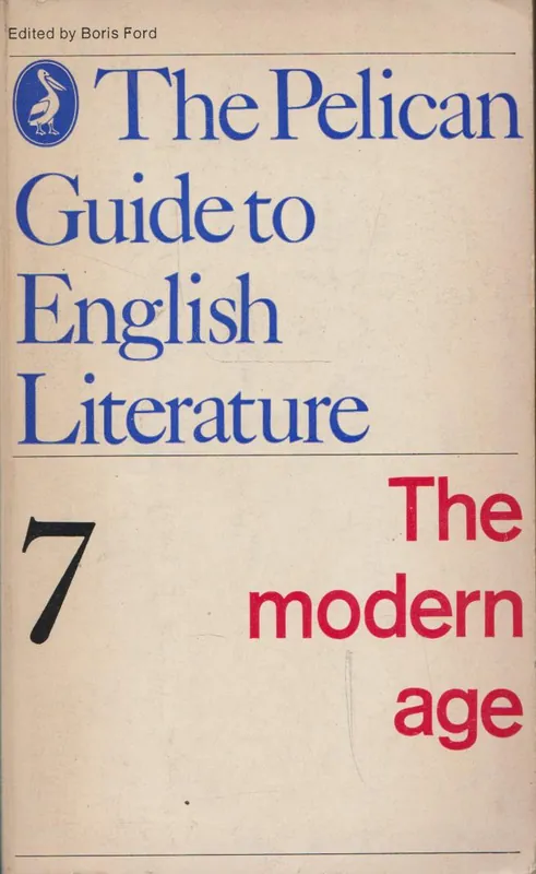 Boris Ford: The Pelican Guide to English Literature Olcsó