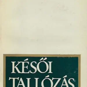 Vedd meg online Gyergyai Albert: Késői tallózás