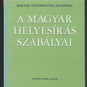 A magyar helyesírás szabályai Biztonságos fizetés