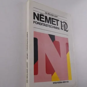 Azonnal elérhető Dr. Molnár Judit: Német fordítástechnika