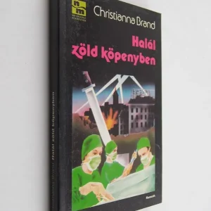 Christianna Brand: Halál zöld köpenyben Ajánlat