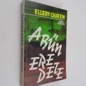 Ellery Queen: A bűn eredete Azonnali szállítás