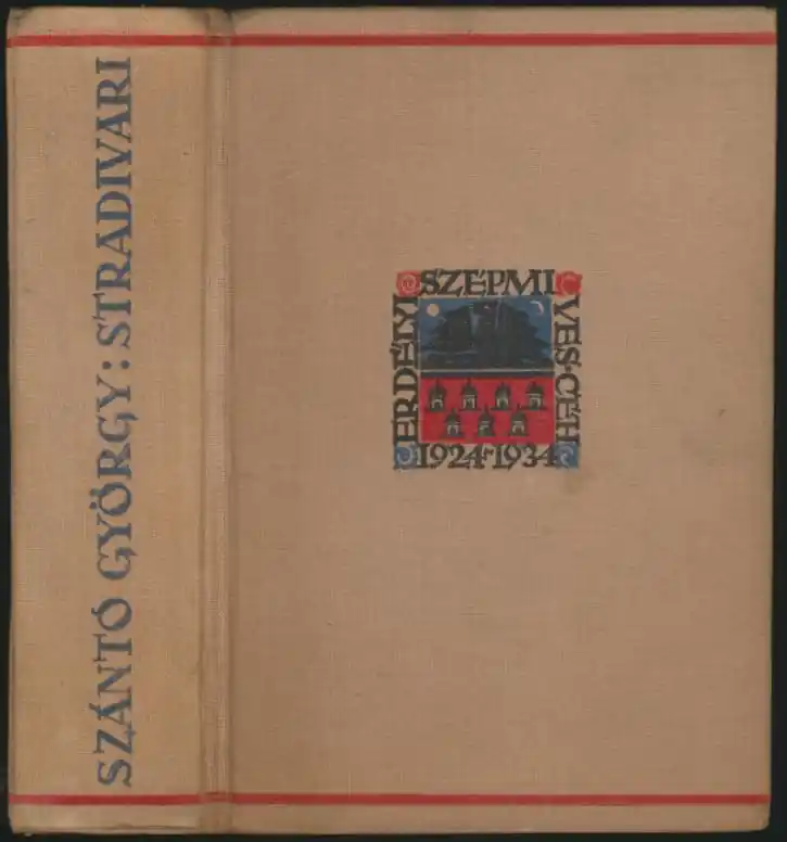 Újdonság Szántó György: Stradivari