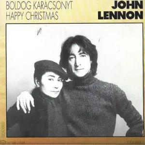 Akciós ár John Lennon: Boldog Karácsonyt - Happy Christmas