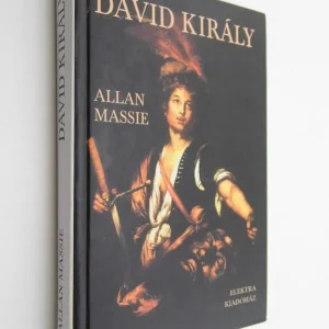 Biztonságos fizetés Allan Massie: Dávid király