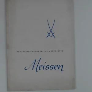 Vedd meg most Meissen - VEB Staatliche Porzellan-Manufaktur