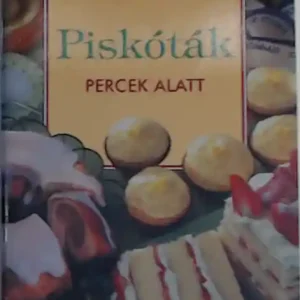 Vásárlói kedvenc F. Nagy Angéla: Piskóták percek alatt