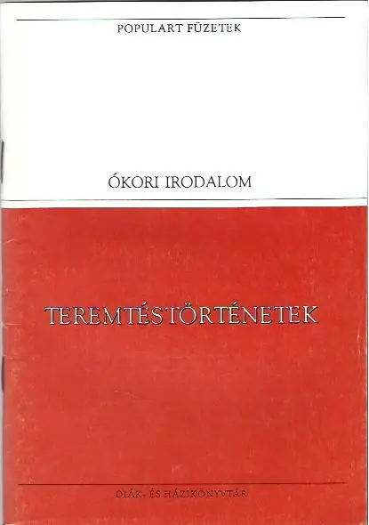 Teremtéstörténetek Szuper ajánlat