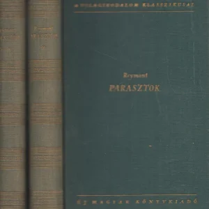 Wladyslaw St. Reymont: Parasztok I-II. Ne maradj le