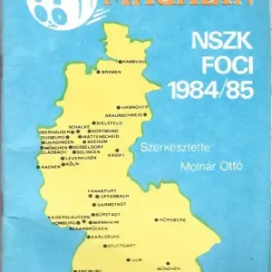 Molnár Ottó: NSZK foci 1984/85 Outlet