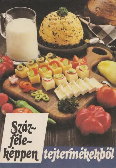 Százféleképpen tejtermékekből Azonnali szállítás